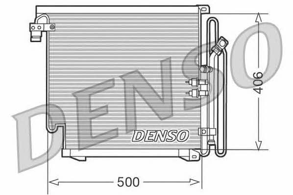 DENSO DCN02010 Радиатор кондиционера (Конденсатор) DCN02010: Отличная цена - Купить в Польше на 2407.PL!