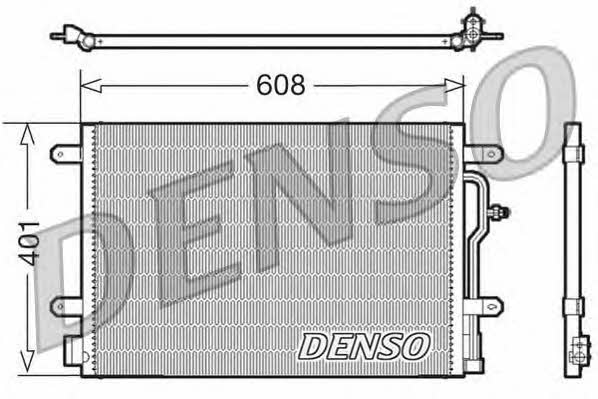 DENSO DCN02011 Радіатор кондиціонера (Конденсатор) DCN02011: Приваблива ціна - Купити у Польщі на 2407.PL!