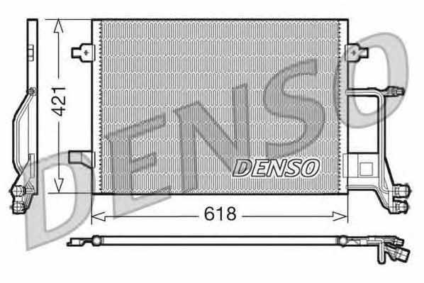 DENSO DCN02013 Радиатор кондиционера (Конденсатор) DCN02013: Отличная цена - Купить в Польше на 2407.PL!