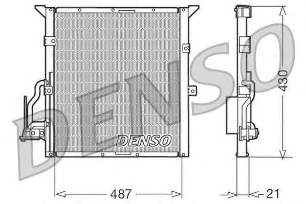 DENSO DCN05002 Kühlmodul DCN05002: Kaufen Sie zu einem guten Preis in Polen bei 2407.PL!