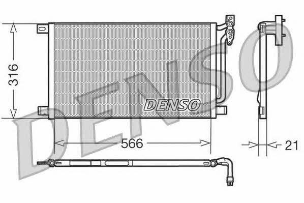 DENSO DCN05003 Cooler Module DCN05003: Buy near me at 2407.PL in Poland at an Affordable price!