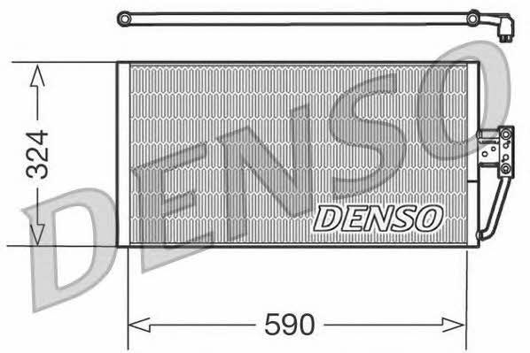 DENSO DCN05006 Радиатор кондиционера (Конденсатор) DCN05006: Отличная цена - Купить в Польше на 2407.PL!