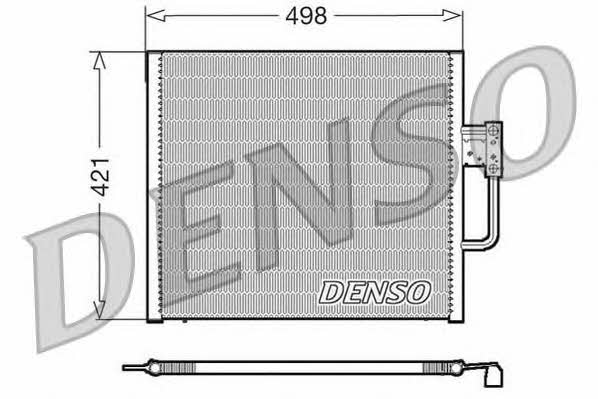 DENSO DCN05015 Радиатор кондиционера (Конденсатор) DCN05015: Отличная цена - Купить в Польше на 2407.PL!
