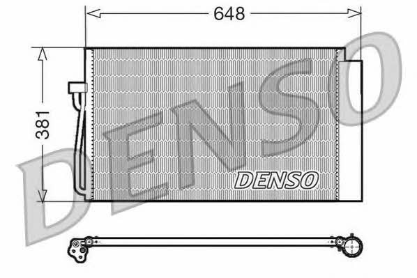 DENSO DCN05017 Радіатор кондиціонера (Конденсатор) DCN05017: Приваблива ціна - Купити у Польщі на 2407.PL!