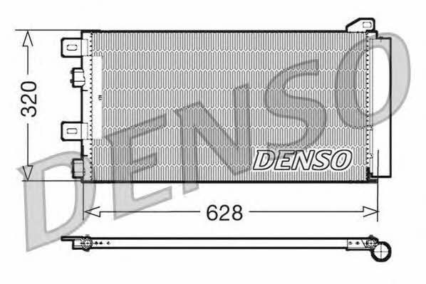 DENSO DCN05101 Cooler Module DCN05101: Buy near me in Poland at 2407.PL - Good price!