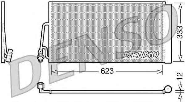 DENSO DCN05102 Радіатор кондиціонера (Конденсатор) DCN05102: Купити у Польщі - Добра ціна на 2407.PL!