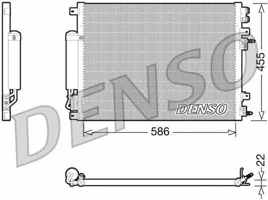 DENSO DCN06001 Cooler Module DCN06001: Buy near me at 2407.PL in Poland at an Affordable price!