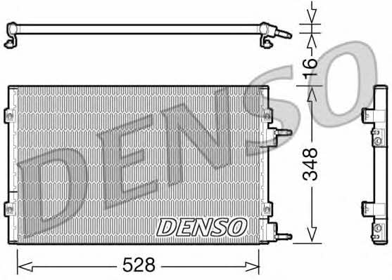 DENSO DCN06003 Радиатор кондиционера (Конденсатор) DCN06003: Отличная цена - Купить в Польше на 2407.PL!