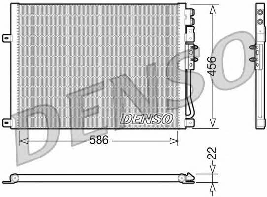 DENSO DCN06009 Радиатор кондиционера (Конденсатор) DCN06009: Отличная цена - Купить в Польше на 2407.PL!