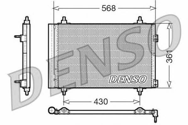 DENSO DCN07008 Cooler Module DCN07008: Buy near me at 2407.PL in Poland at an Affordable price!
