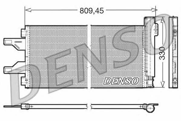 DENSO DCN07050 Радиатор кондиционера (Конденсатор) DCN07050: Отличная цена - Купить в Польше на 2407.PL!