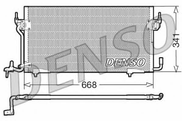 DENSO DCN07060 Радіатор кондиціонера (Конденсатор) DCN07060: Приваблива ціна - Купити у Польщі на 2407.PL!