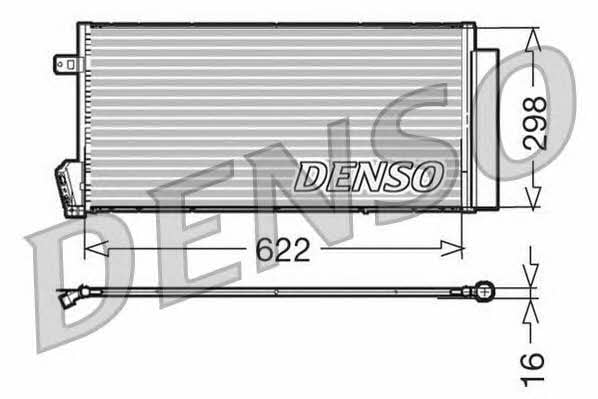DENSO DCN09018 Cooler Module DCN09018: Buy near me in Poland at 2407.PL - Good price!