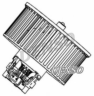 DENSO DEA23006 Fan assy - heater motor DEA23006: Buy near me in Poland at 2407.PL - Good price!