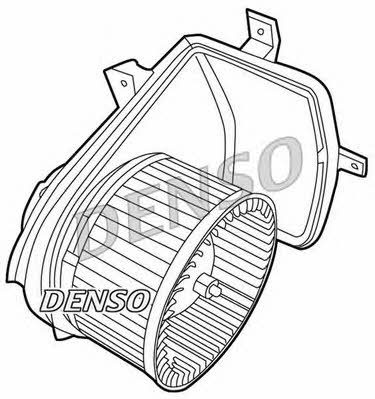 DENSO DEA32001 Fan assy - heater motor DEA32001: Buy near me in Poland at 2407.PL - Good price!