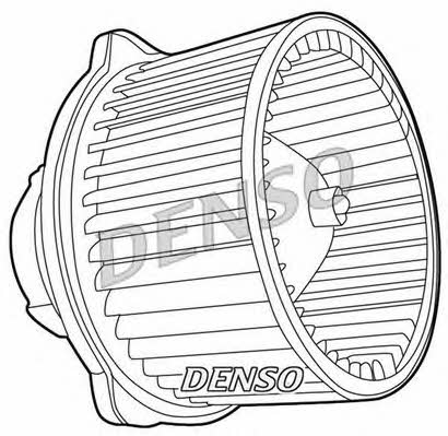 DENSO DEA41002 Fan assy - heater motor DEA41002: Buy near me in Poland at 2407.PL - Good price!