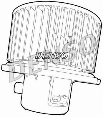 DENSO DEA41007 Вентилятор отопителя салона DEA41007: Отличная цена - Купить в Польше на 2407.PL!