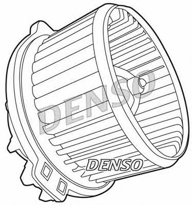 DENSO DEA43001 Вентилятор отопителя салона DEA43001: Отличная цена - Купить в Польше на 2407.PL!