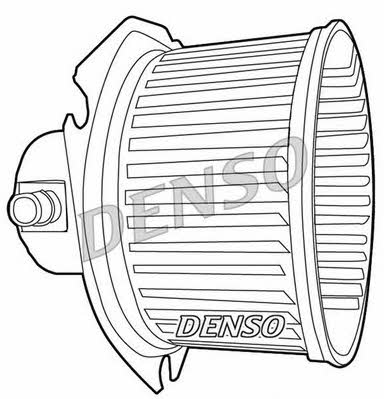 DENSO DEA43002 Fan assy - heater motor DEA43002: Buy near me in Poland at 2407.PL - Good price!