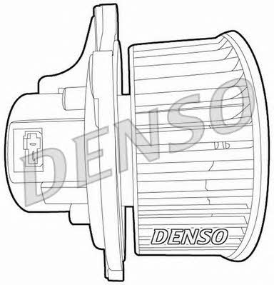 DENSO DEA43003 Вентилятор отопителя салона DEA43003: Отличная цена - Купить в Польше на 2407.PL!
