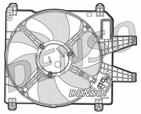 DENSO DER09004 Вентилятор радіатора охолодження DER09004: Приваблива ціна - Купити у Польщі на 2407.PL!