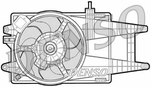 DENSO DER09040 Hub, engine cooling fan wheel DER09040: Buy near me in Poland at 2407.PL - Good price!