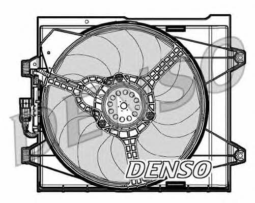 DENSO DER09046 Hub, engine cooling fan wheel DER09046: Buy near me in Poland at 2407.PL - Good price!