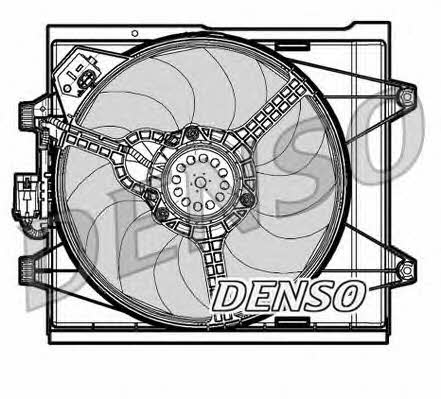 DENSO DER09048 Hub, engine cooling fan wheel DER09048: Buy near me in Poland at 2407.PL - Good price!