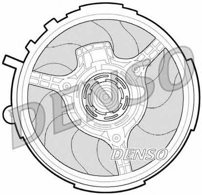 DENSO DER09061 Вентилятор радіатора охолодження DER09061: Приваблива ціна - Купити у Польщі на 2407.PL!