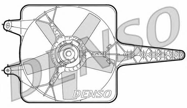DENSO DER09071 Hub, engine cooling fan wheel DER09071: Buy near me in Poland at 2407.PL - Good price!
