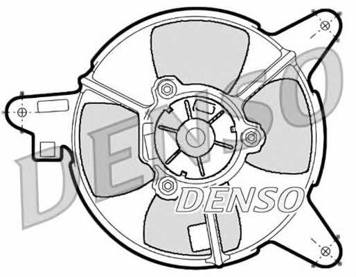 DENSO DER09087 Hub, engine cooling fan wheel DER09087: Buy near me at 2407.PL in Poland at an Affordable price!