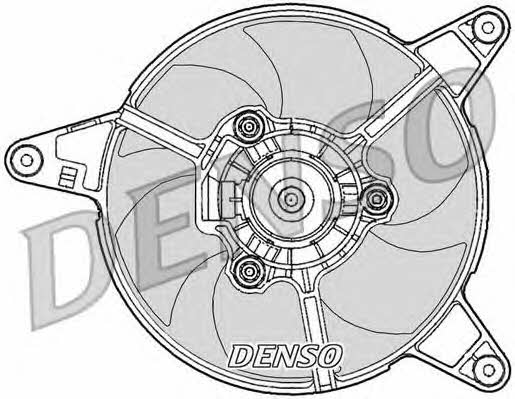 DENSO DER09090 Hub, engine cooling fan wheel DER09090: Buy near me in Poland at 2407.PL - Good price!