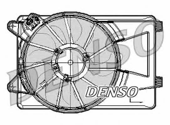 DENSO DER09301 Вентилятор радиатора охлаждения DER09301: Отличная цена - Купить в Польше на 2407.PL!