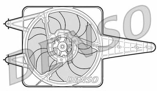 DENSO DER13203 Hub, engine cooling fan wheel DER13203: Buy near me in Poland at 2407.PL - Good price!