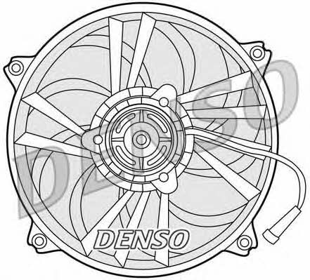 DENSO DER21014 Hub, engine cooling fan wheel DER21014: Buy near me in Poland at 2407.PL - Good price!