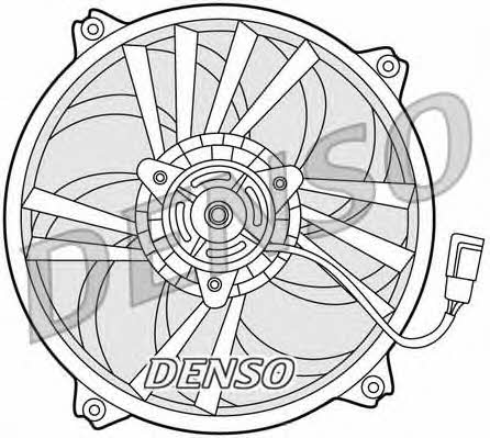 DENSO DER21015 Вентилятор радіатора охолодження DER21015: Приваблива ціна - Купити у Польщі на 2407.PL!