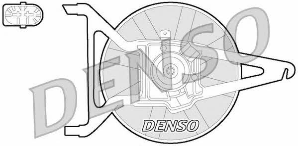 DENSO DER21020 Вентилятор радиатора охлаждения DER21020: Отличная цена - Купить в Польше на 2407.PL!