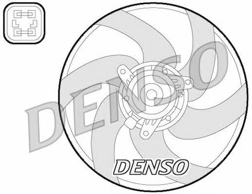 DENSO DER21022 Вентилятор радіатора охолодження DER21022: Приваблива ціна - Купити у Польщі на 2407.PL!