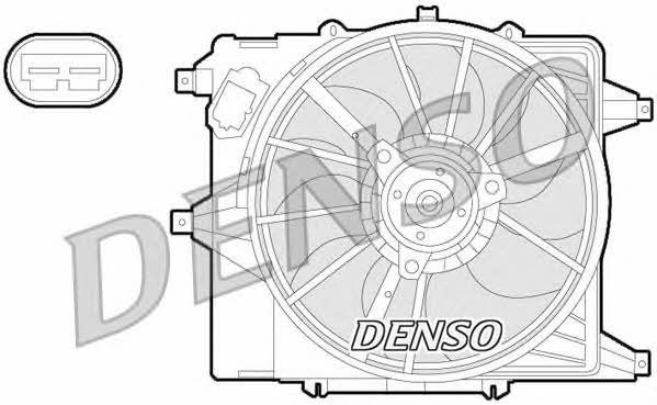 DENSO DER23003 Вентилятор радіатора охолодження DER23003: Приваблива ціна - Купити у Польщі на 2407.PL!
