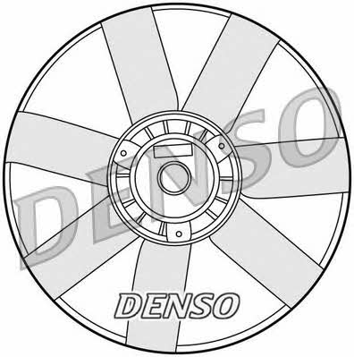 DENSO DER32005 Вентилятор радіатора охолодження DER32005: Приваблива ціна - Купити у Польщі на 2407.PL!