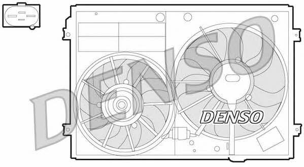DENSO DER32012 Вентилятор радіатора охолодження DER32012: Приваблива ціна - Купити у Польщі на 2407.PL!