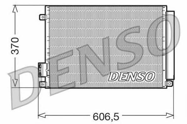 DENSO DCN09045 Радиатор кондиционера (Конденсатор) DCN09045: Отличная цена - Купить в Польше на 2407.PL!