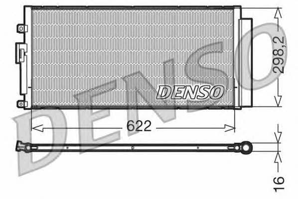 DENSO DCN09046 Радиатор кондиционера (Конденсатор) DCN09046: Купить в Польше - Отличная цена на 2407.PL!
