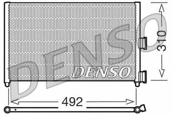 DENSO DCN09071 Радіатор кондиціонера (Конденсатор) DCN09071: Приваблива ціна - Купити у Польщі на 2407.PL!