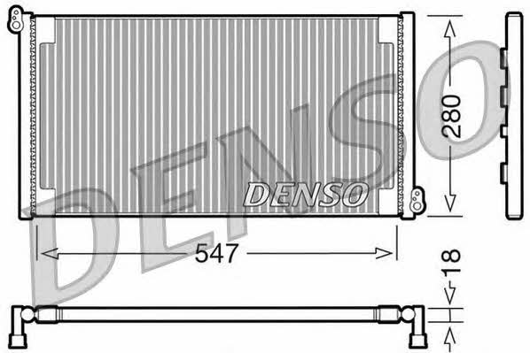 DENSO DCN09081 Cooler Module DCN09081: Buy near me in Poland at 2407.PL - Good price!