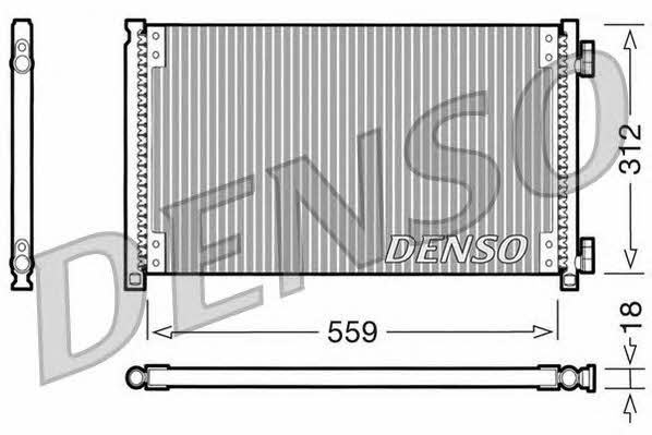 DENSO DCN09100 Радиатор кондиционера (Конденсатор) DCN09100: Отличная цена - Купить в Польше на 2407.PL!