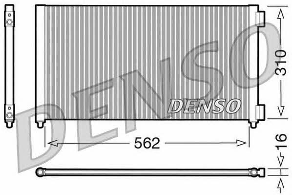 DENSO DCN09102 Радіатор кондиціонера (Конденсатор) DCN09102: Купити у Польщі - Добра ціна на 2407.PL!