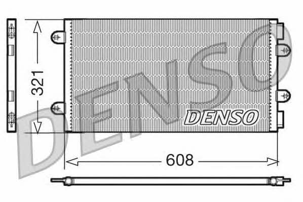 DENSO DCN09104 Радиатор кондиционера (Конденсатор) DCN09104: Отличная цена - Купить в Польше на 2407.PL!