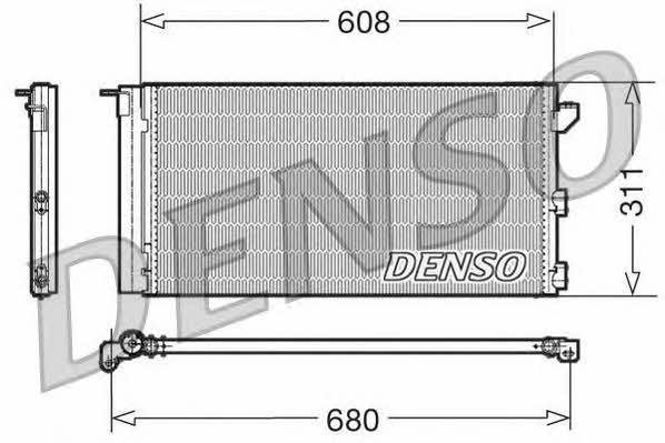 DENSO DCN09105 Cooler Module DCN09105: Buy near me at 2407.PL in Poland at an Affordable price!