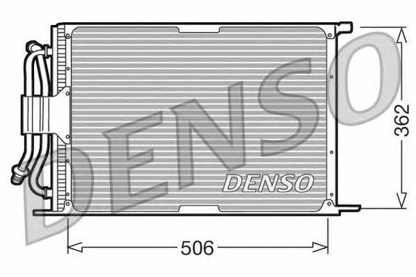 DENSO DCN10005 Радиатор кондиционера (Конденсатор) DCN10005: Отличная цена - Купить в Польше на 2407.PL!